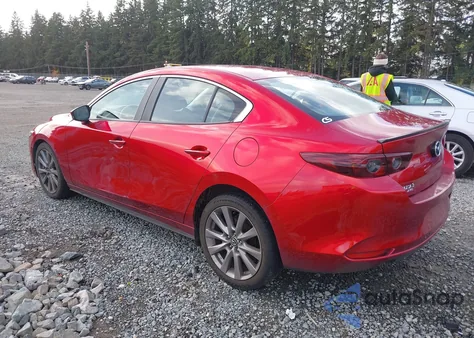 2021 Mazda Mazda3 Select из США, поврежденный, VIN 3MZBPBBL7MM250021